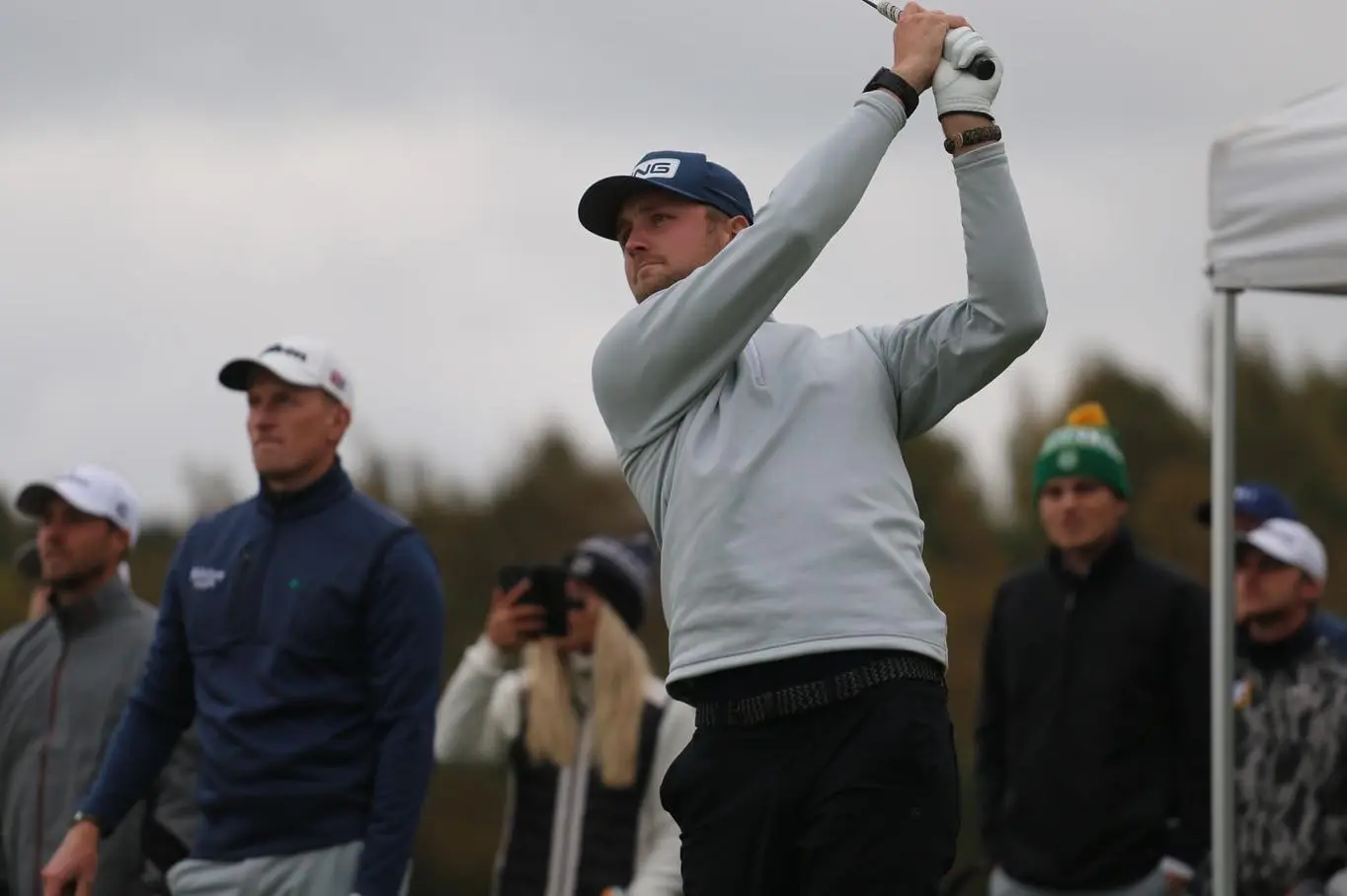 Albin Tid&eacute;n Swedish PGA professional