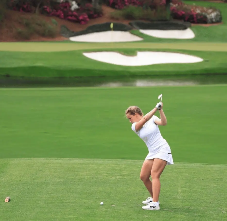 Amalie Leth-Nissen women's golf player