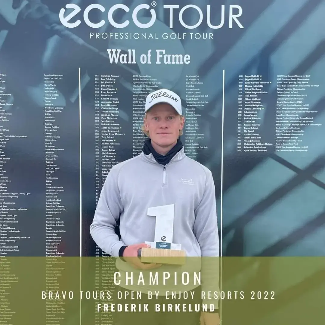 Frederik Birkelund ECCO Tour
