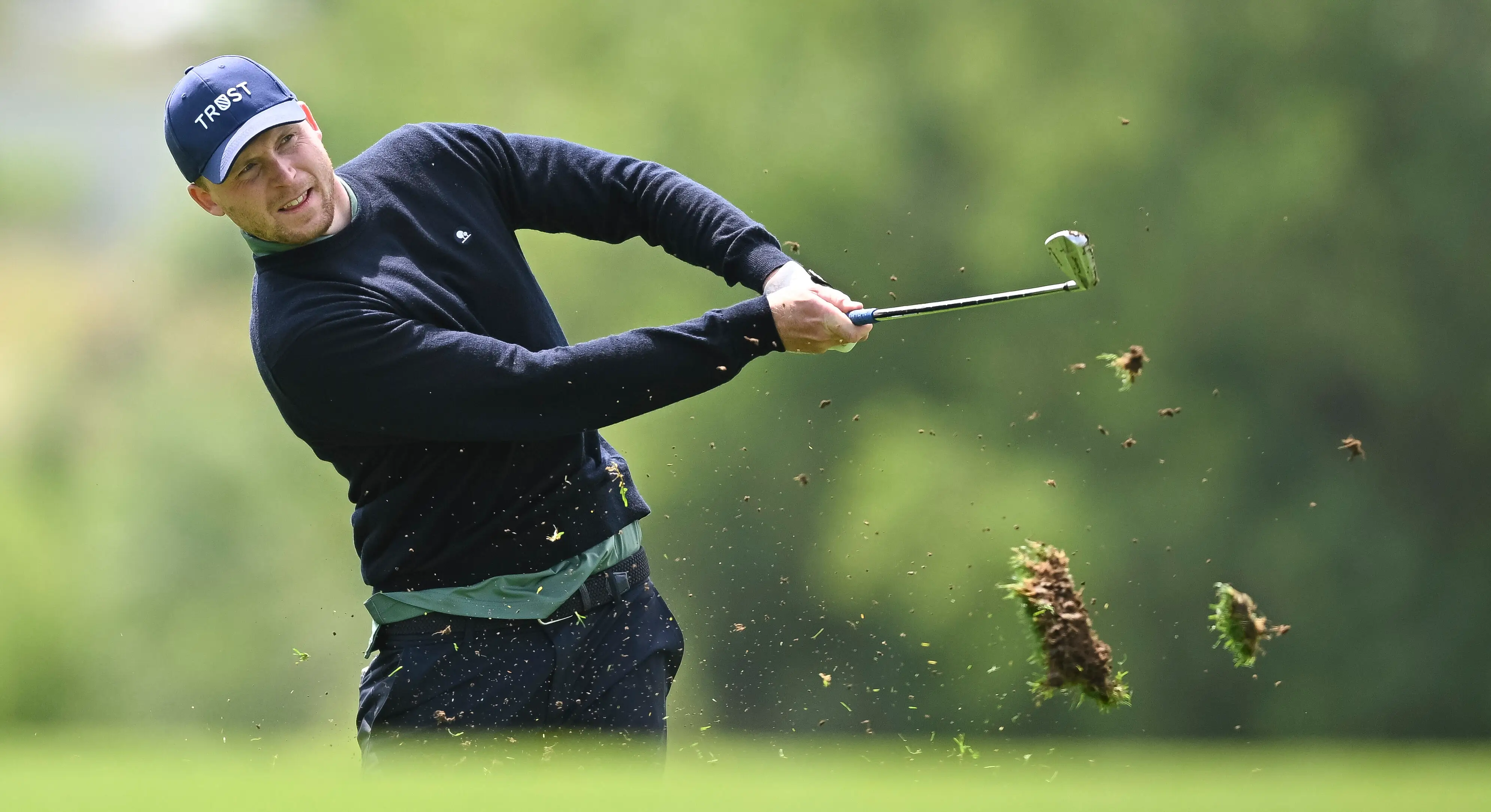 Jeppe Kristian Andersen on the fairway