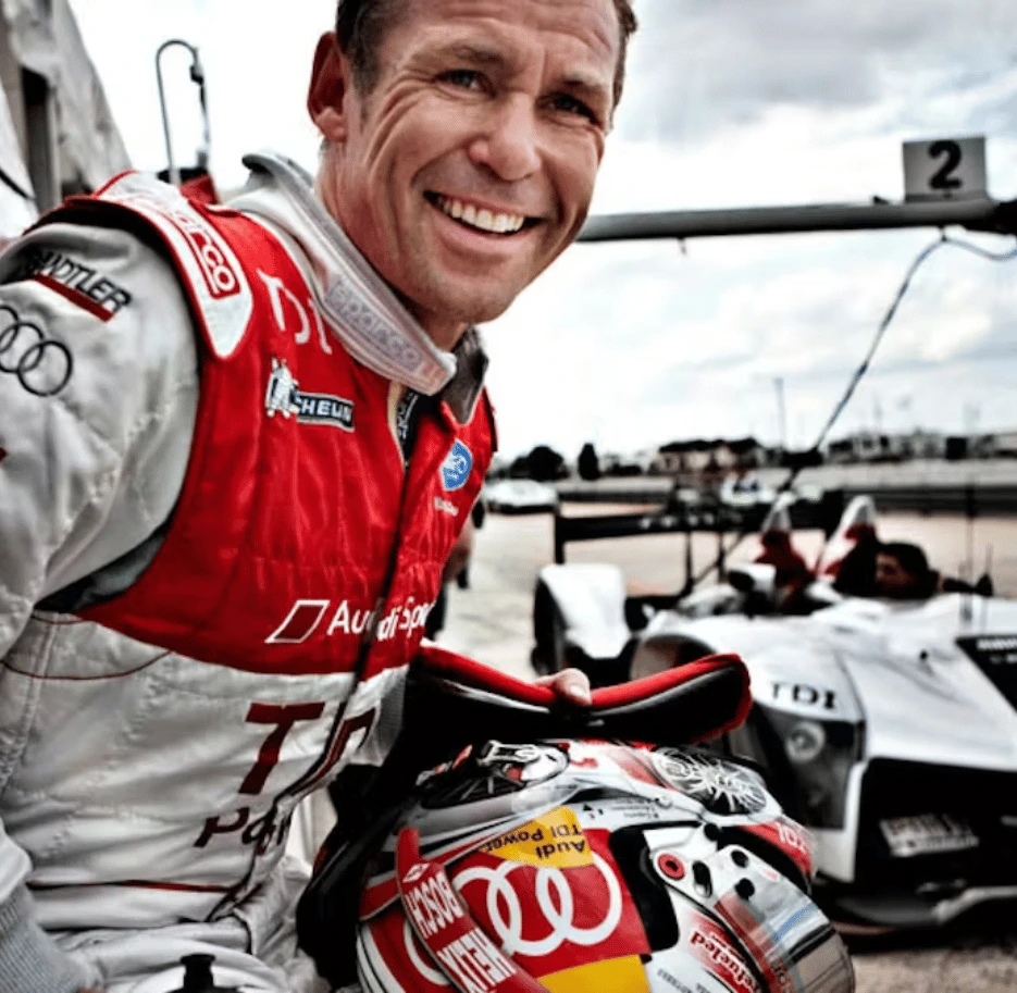 Tom Kristensen motorsport legend