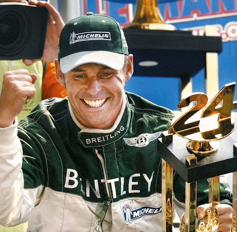 Tom Kristensen Mr Le Mans