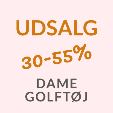 UDSALG Dame Golftøj