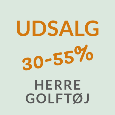 UDSALG Herre Golftøj