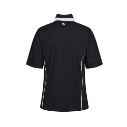Addison Windbreaker Short Sleeve Black