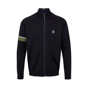 Algoma Windbreaker Knitted Navy/olive