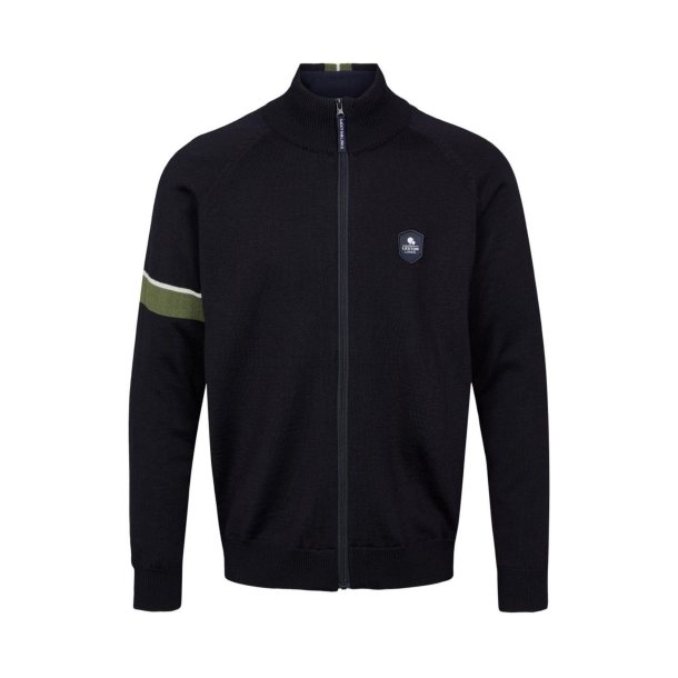 Algoma Strik Windbreaker Navy/olive