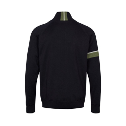 Algoma Windbreaker Knitted Navy/olive