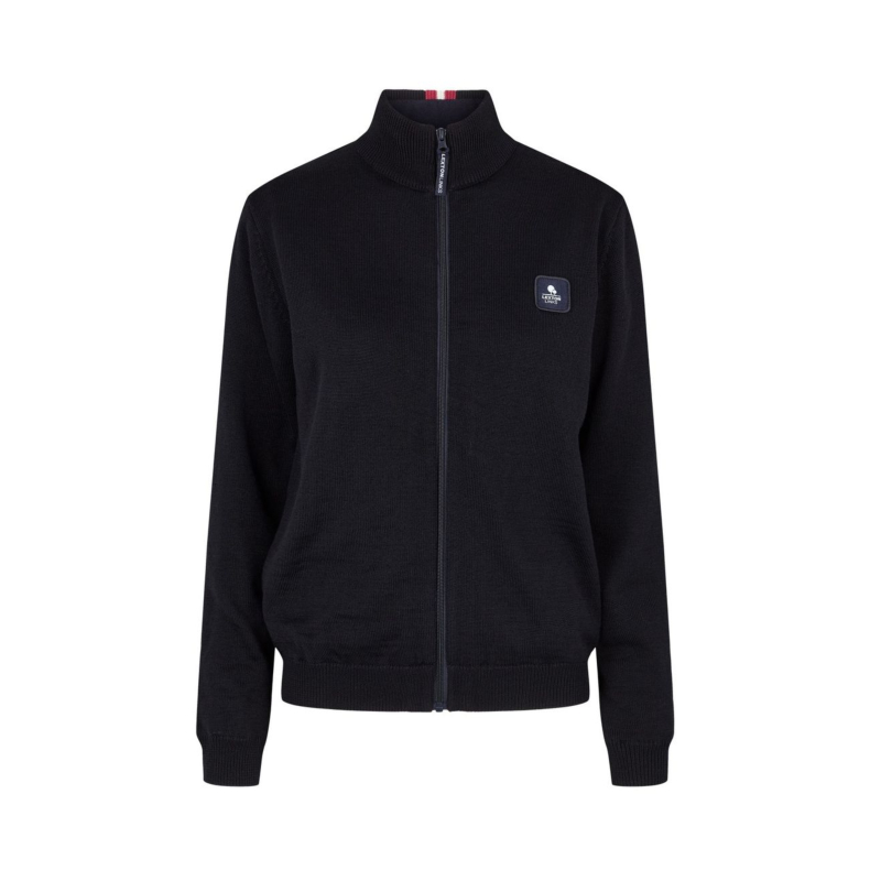 Alley Windbreaker Knitted Navy