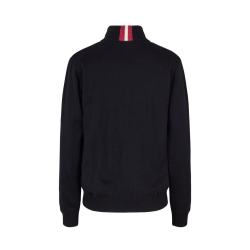 Alley Windbreaker Knitted Navy