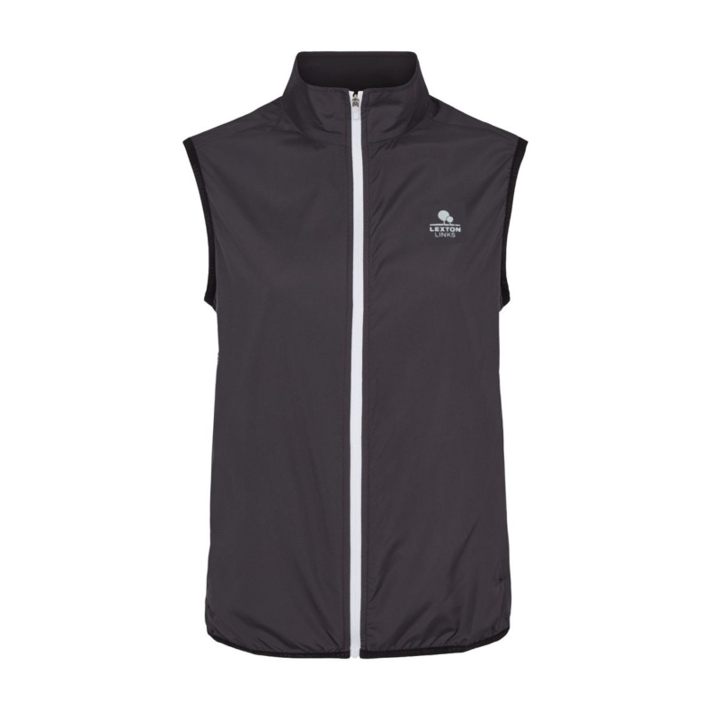 Alma Windbreaker Vest Grey