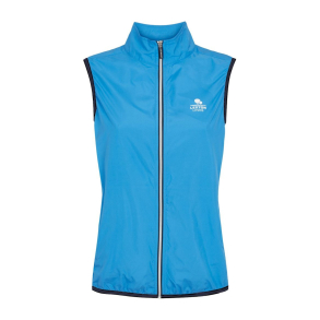 Alma Windbreaker Vest Blue
