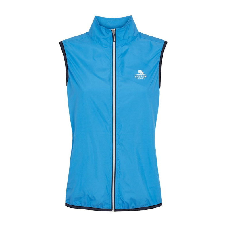 Alma Windbreaker Vest Blue