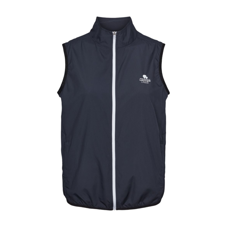 Alma Windbreaker Vest Navy