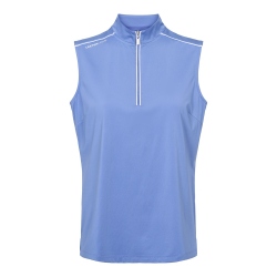 Amelia Polo Azure Blue