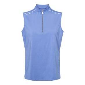 Amelia Polo Azure Blue