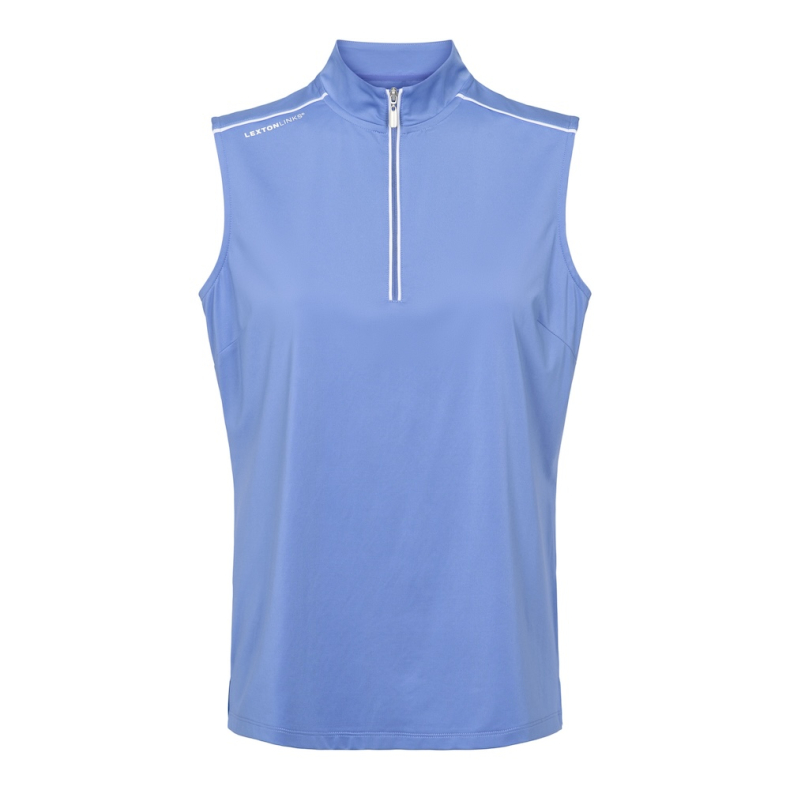 Amelia Polo Azure Blue