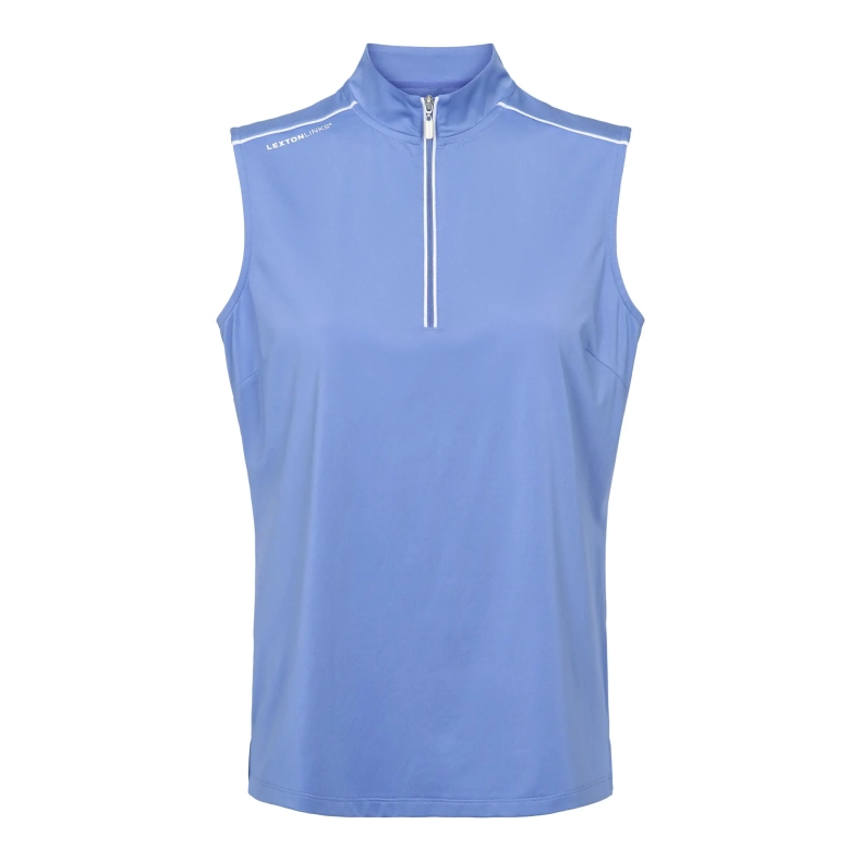 Amelia Polo Azure Blue