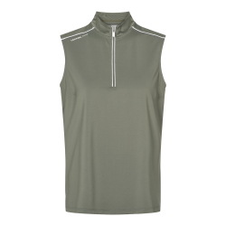 Amelia Polo Moss Green