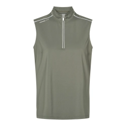 Amelia Polo Moss Green