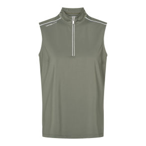 Amelia Polo Moss Green