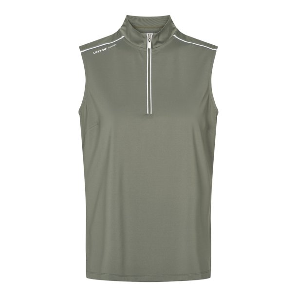Amelia Polo Moss Green