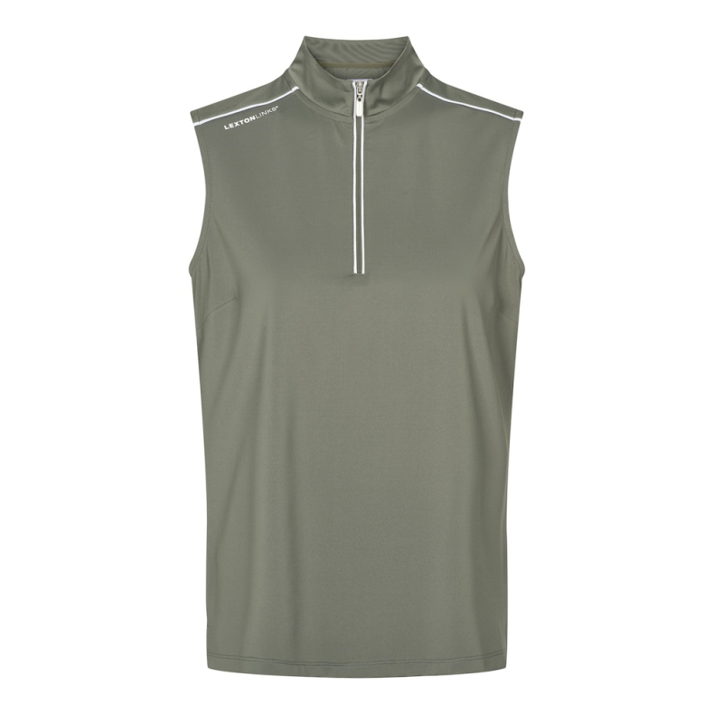 Amelia Polo Moss Green