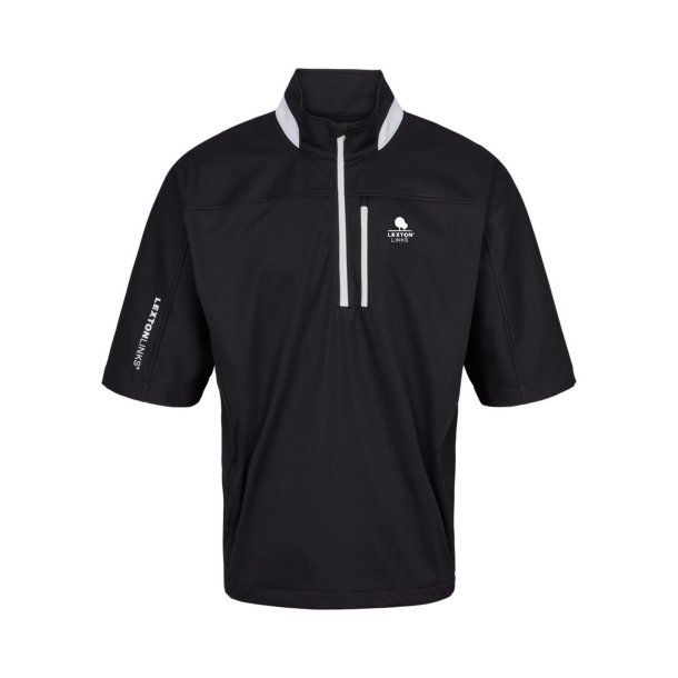 Ascot Windbreaker med korte �rmer i sort