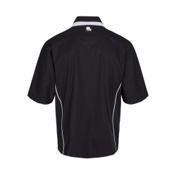 Ascot Windbreaker Short Sleeve Black