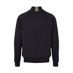 Avalon Windbreaker Knitted Navy