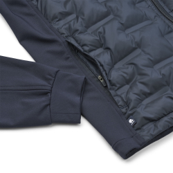 Barclay Hybrid Jacket Sea Navy