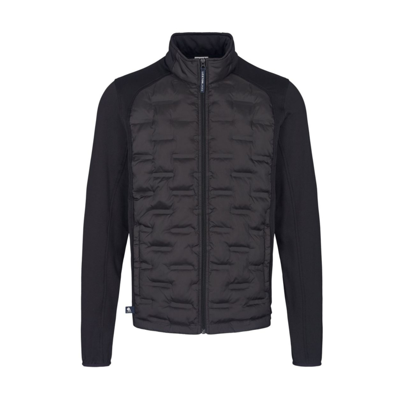 Barclay Hybrid Jacket Black