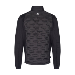 Barclay Hybrid Jacket Black