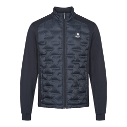 Barclay Hybrid Jacket Sea Navy