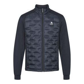 Barclay Hybrid Jakke Sea Navy