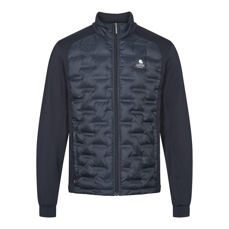 Barclay Hybrid Jacket Sea Navy