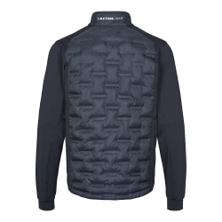 Barclay Hybrid Jacket Sea Navy