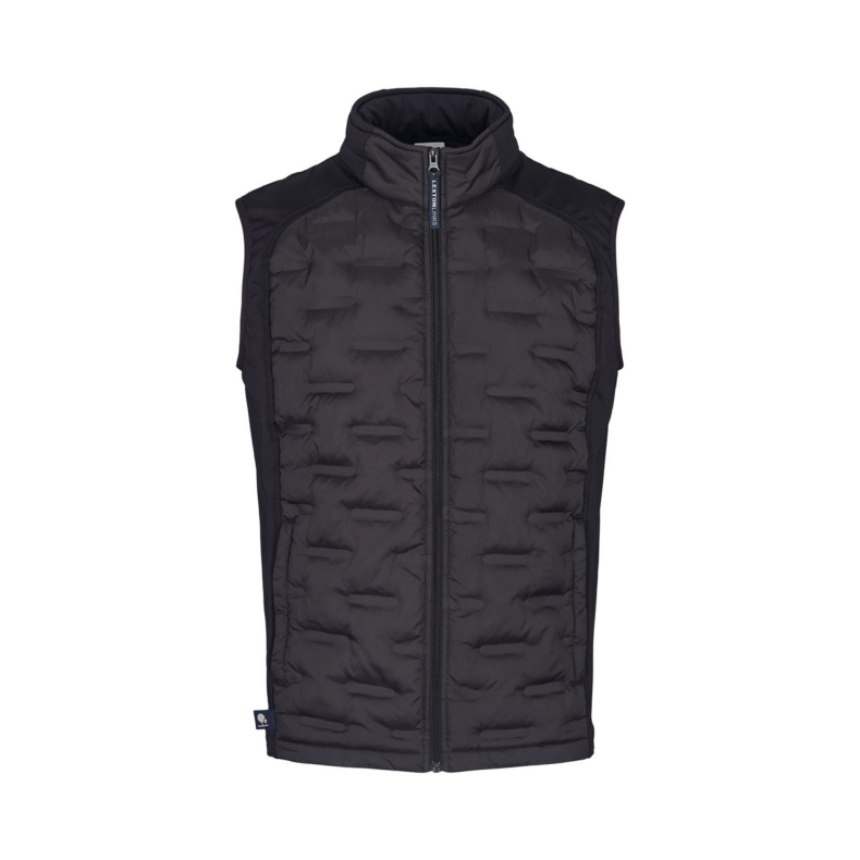 Bayside Hybrid Vest Black