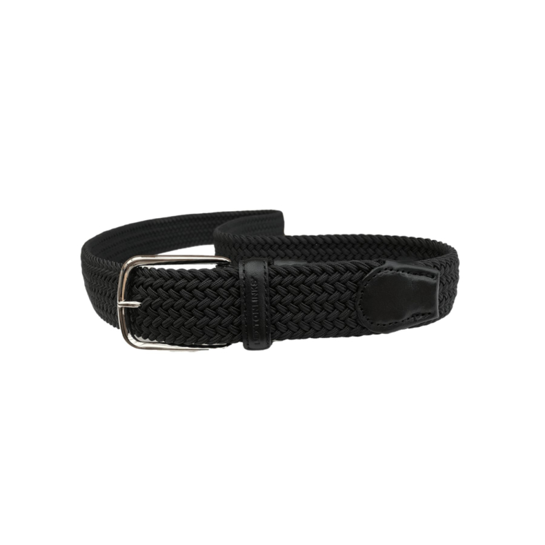 Bellevue Elastic Belt Black