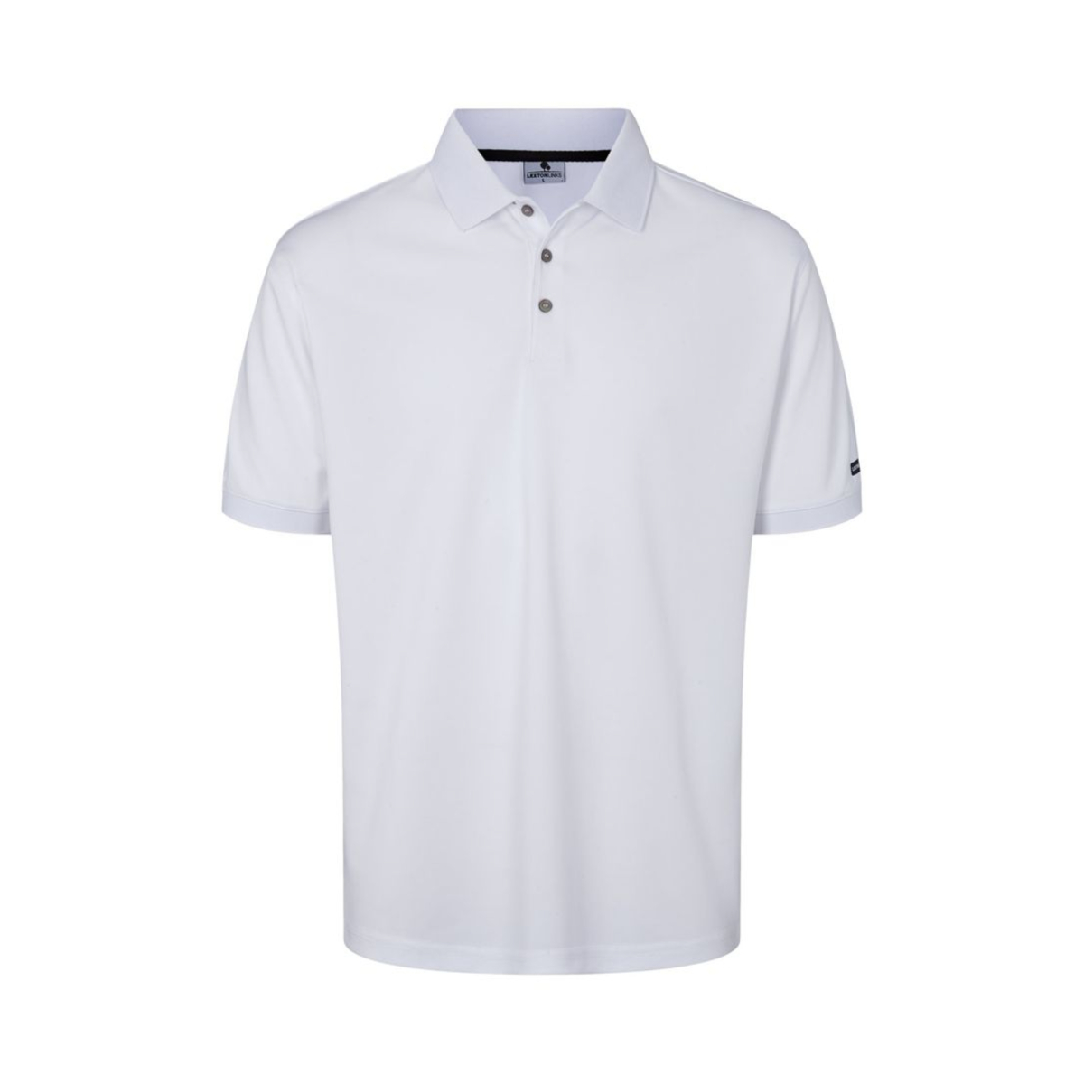 Bond Polo White - Polos - Lexton Links