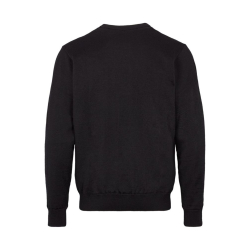 Brixham Windbreaker Knitted Black