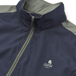 Clayton Windbreaker Navy-Moss Green