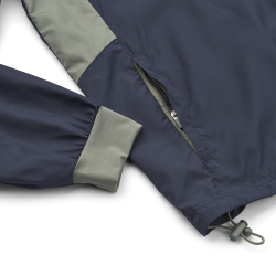 Clayton Windbreaker Navy-Moss Green