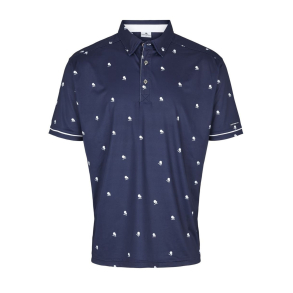 Carnaby Polo Navy/white