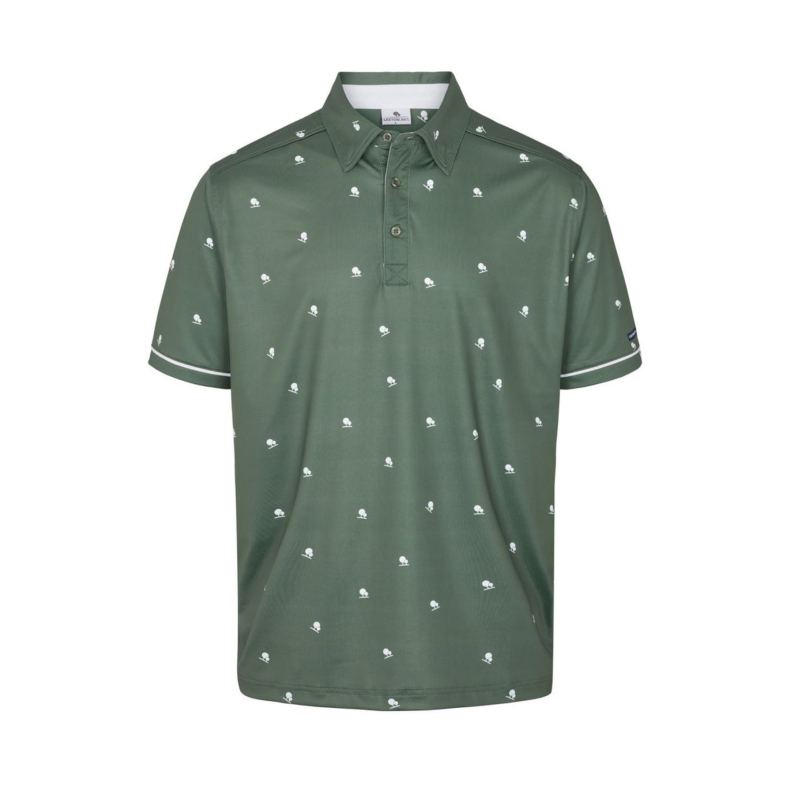Carnaby Polo Olive/white