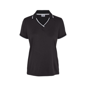 Caroline Polo Black/white