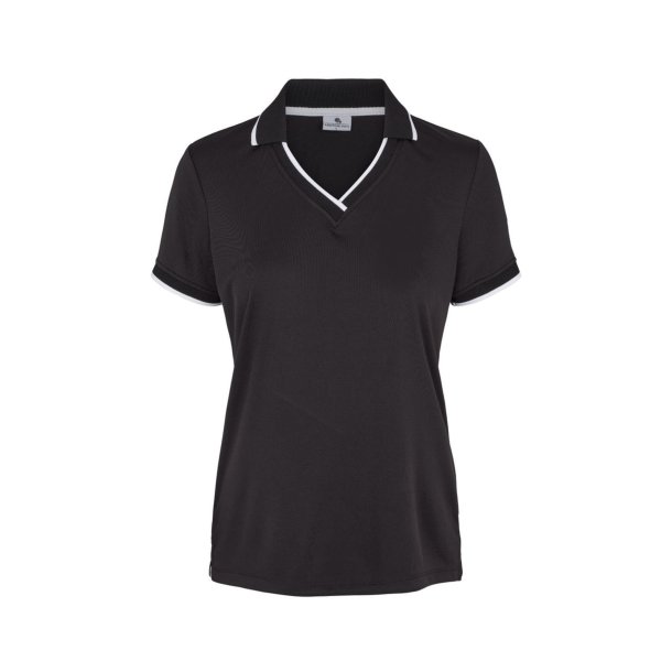 Caroline Polo Black/white