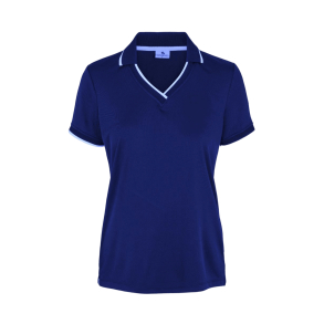 Caroline Polo Navy/white