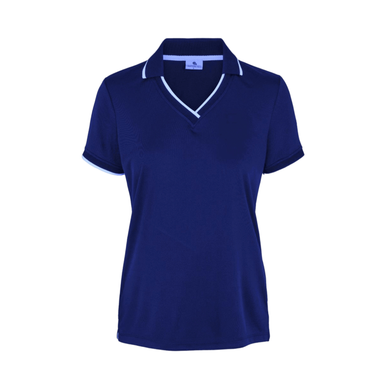 Caroline Polo Navy/white