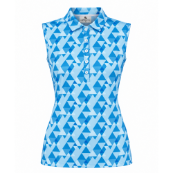 Clara Golf Polo Blue